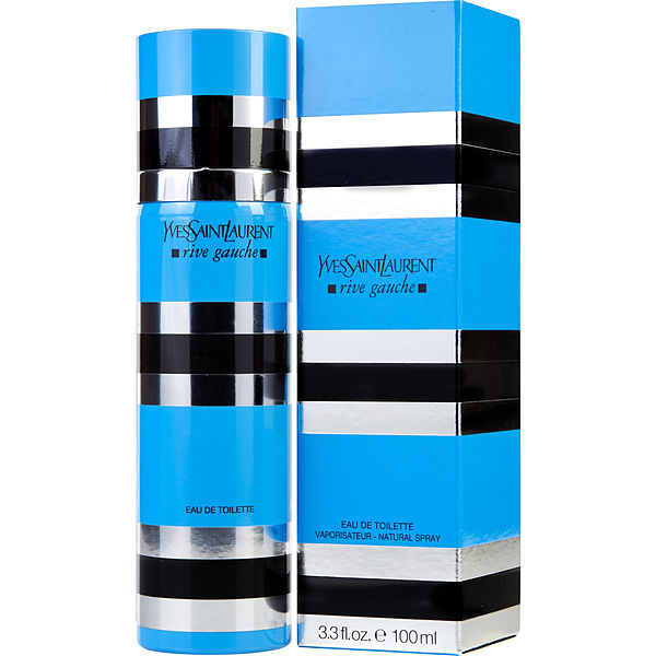 Yves Saint Laurent Rive Gauche Eau De Toilette Spray 3.3 oz - Үнэртэй ус