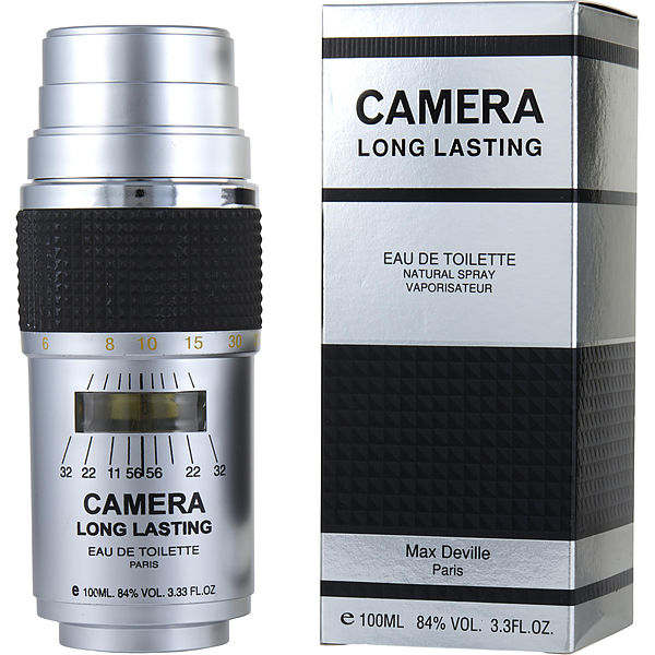 Max Deville Camera Eau De Toilette Spray 3.4 oz - Үнэртэй ус