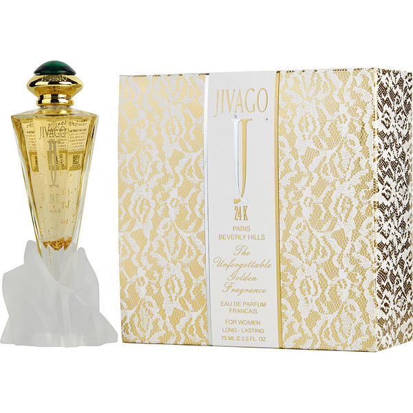 Jivago 24k Eau De Parfum Spray 2.5 oz - Үнэртэй ус
