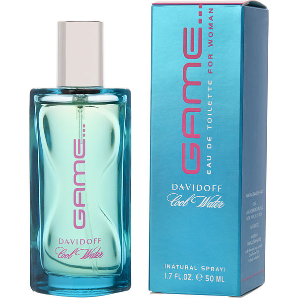 Davidoff Cool Water Game Eau De Toilette Spray 1.7 oz - Үнэртэй ус