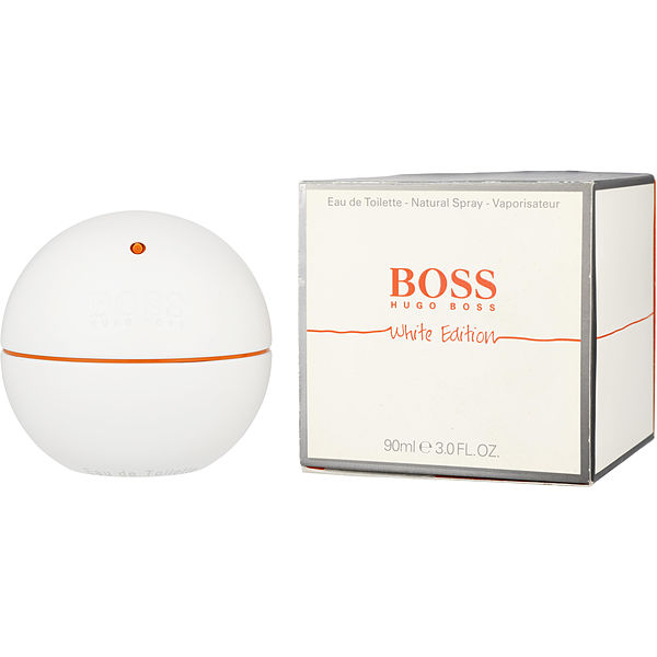 Hugo Boss Boss In Motion White Eau De Toilette Spray 3 oz Unboxed - Үнэртэй ус