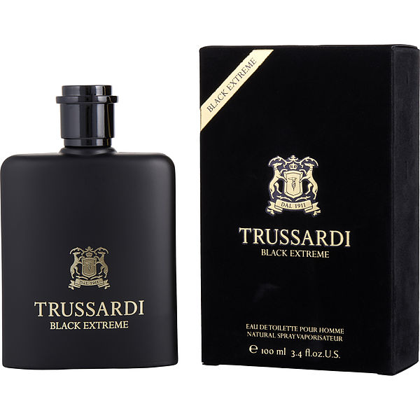 Trussardi Black Extreme Eau De Toilette Spray 3.4 oz - Үнэртэй ус