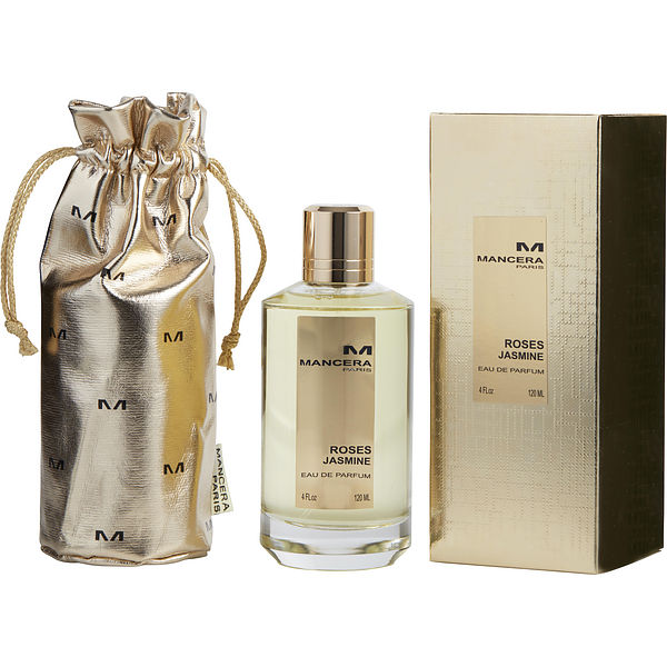 Mancera Roses Jasmine Eau De Parfum Spray 4 oz - Үнэртэй ус