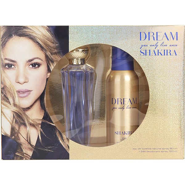 Shakira Dream Eau De Toilette Spray 2.7 oz & Deodorant Spray 5 oz - Үнэртэй ус