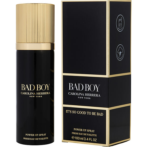 Carolina Herrera Ch Bad Boy Power Up Spray 3.4 oz - Үнэртэй ус