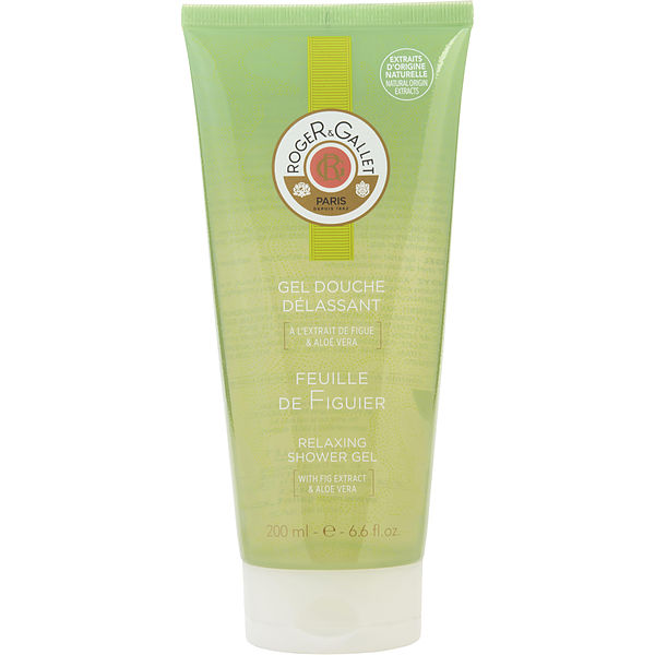Roger & Gallet Feuille De Figuier Shower Gel 6.8 oz - Үнэртэй ус