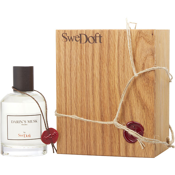 Swedoft Darin's Musk Eau De Parfum Spray 3.4 oz - Үнэртэй ус