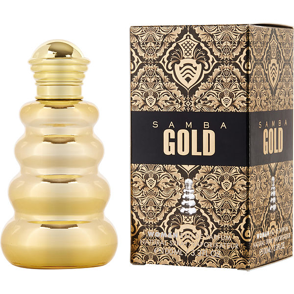 Perfumers Workshop Samba Gold Eau De Parfum Spray 3.4 oz - Үнэртэй ус