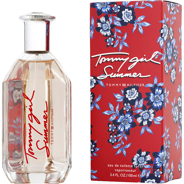 Tommy Hilfiger Tommy Girl Summer Eau De Toilette Spray (2021 Edition) 3.4 oz - Үнэртэй ус