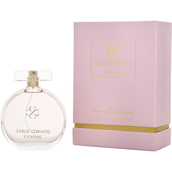 Carlo Corinto Femme Eau De Toilette Spray 3.3 oz - Үнэртэй ус