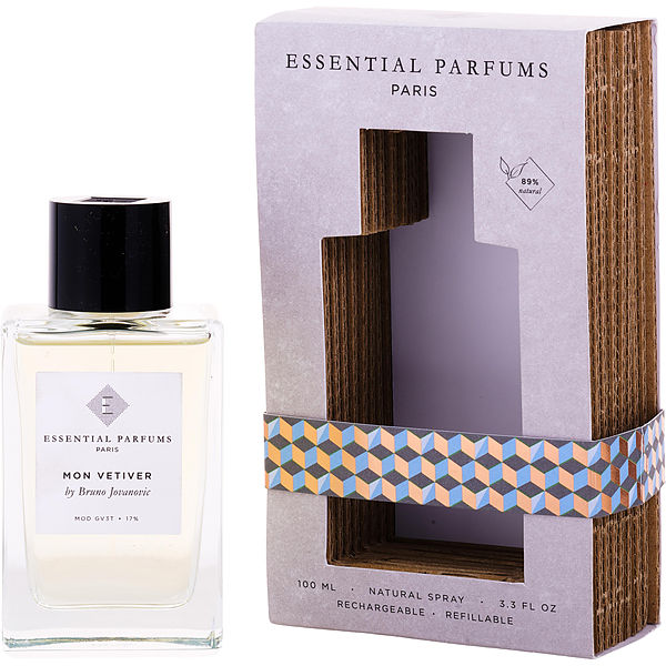 Essential Parfums Mon Vetiver Eau De Parfum Refillable Spray 3.3 oz - Үнэртэй ус