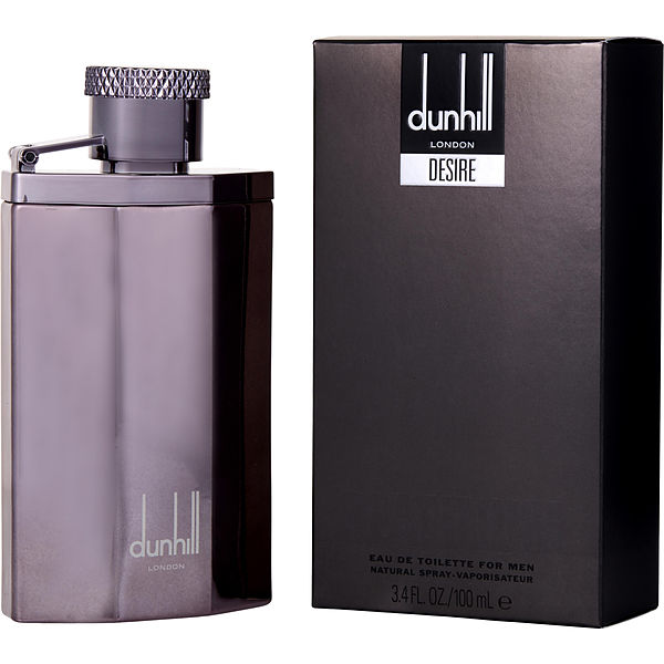 Alfred Dunhill Desire Platinum Eau De Toilette Spray 3.4 oz - Үнэртэй ус