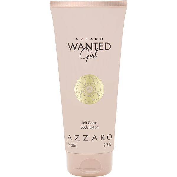 Azzaro Wanted Girl Body Lotion 6.8 oz - Үнэртэй ус
