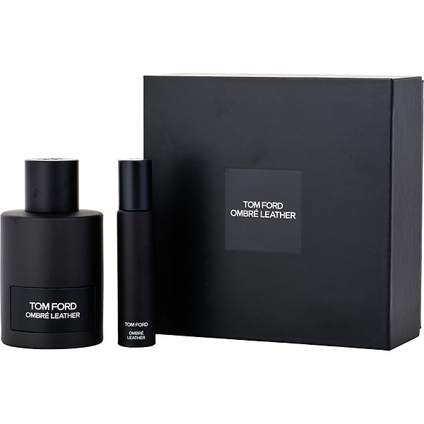 Tom Ford Ombre Leather Eau De Parfum Spray 3.4 oz & Eau De Parfum Spray 0.33 oz - Үнэртэй ус