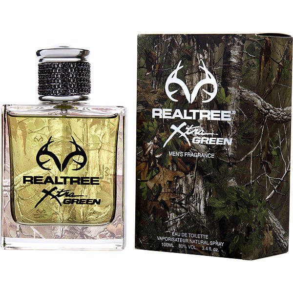 Realtree Xtra Green Eau De Toilette Spray 3.4 oz - Үнэртэй ус