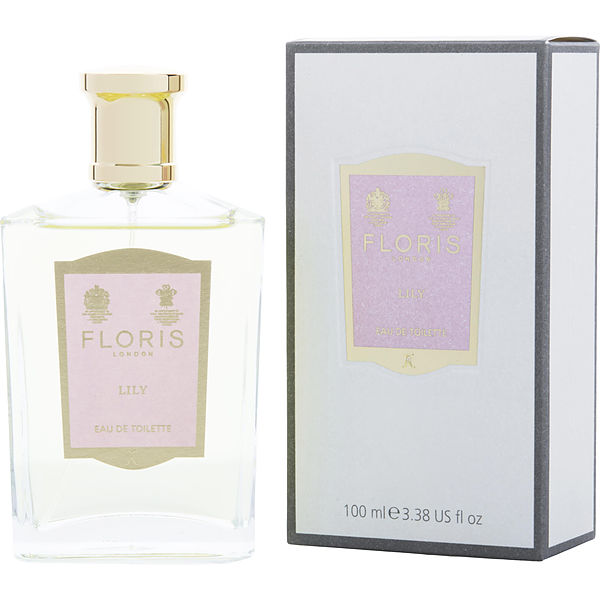 Floris Lily Eau De Toilette Spray 3.3 oz - Үнэртэй ус