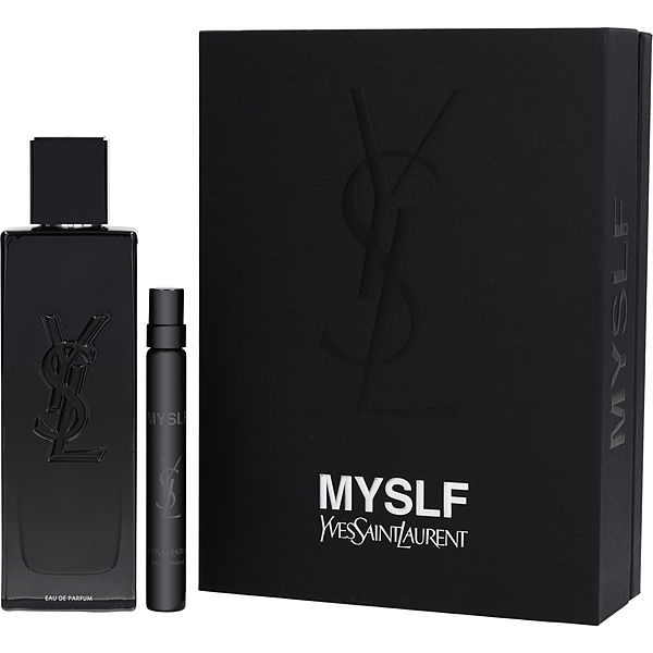 Yves Saint Laurent Myslf Yves Saint Laurent Eau De Parfum Refillable Spray 3.4 oz & Eau De Parfum Spray 0.34 oz Mini - Үнэртэй ус
