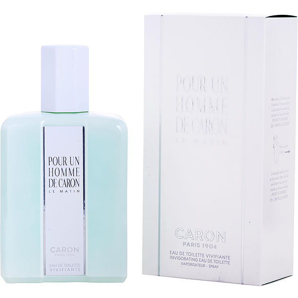 Caron Pour Un Homme Le Matin Eau De Toilette Spray 6.7 oz - Үнэртэй ус