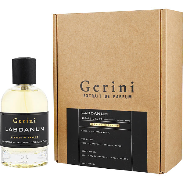 Gerini Labdanum Extrait De Parfum Spray 3.4 oz - Үнэртэй ус