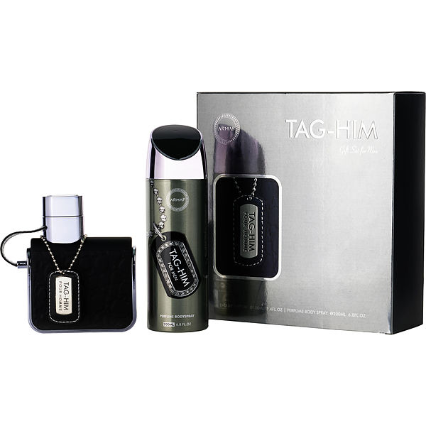 Armaf Tag Him Eau De Parfum Spray 3.4 oz & Body Spray 6.8 oz - Үнэртэй ус