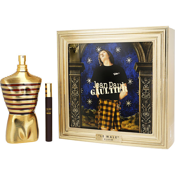 Jean Paul Gaultier Elixir Parfum Spray 6.8 oz & Parfum Spray 0.34 oz Mini - Үнэртэй ус