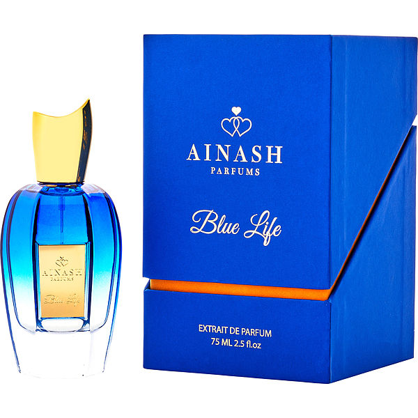 Ainash Blue Life Extrait De Parfum Spray 2.5 oz - Үнэртэй ус