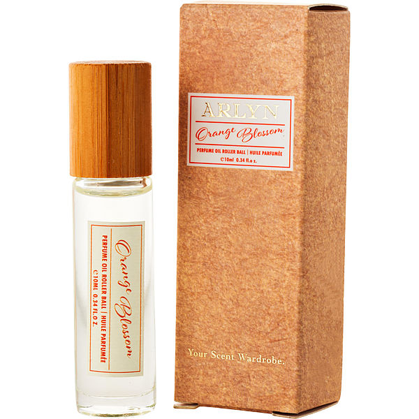 Arlyn Orange Blossom Perfume Oil Rollerball 0.34 oz - Үнэртэй ус