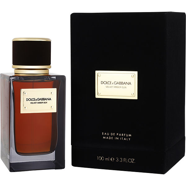 Dolce & Gabbana Velvet Amber Sun Eau De Parfum Spray 3.3 oz - Үнэртэй ус