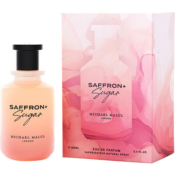 Michael Malul Saffron + Sugar Eau De Parfum Spray 3.4 oz - Үнэртэй ус