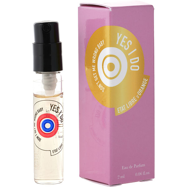 Etat Libre D' Orange Etat Libre d'Orange Yes I Do Eau De Parfum Spray 0.06 oz Vial X 20 - Үнэртэй ус