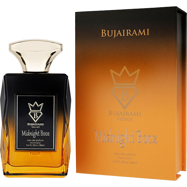 Bujairami Midnight Booz Eau De Parfum Spray 3.4 oz - Үнэртэй ус