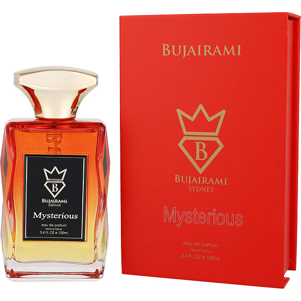 Bujairami Mysterious Eau De Parfum Spray 3.4 oz - Үнэртэй ус