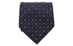 GUCCI Silk Ties Men's Navy Blue
