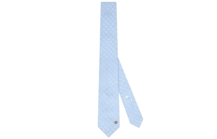 Gucci Gg silk jacquard tie