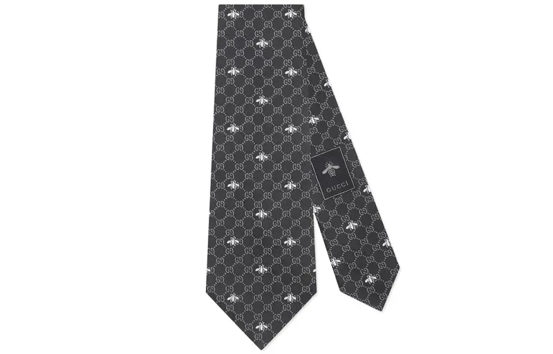 GUCCI Ties Men's Black