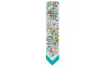 GUCCI Flora Silk Ties Women's Blue