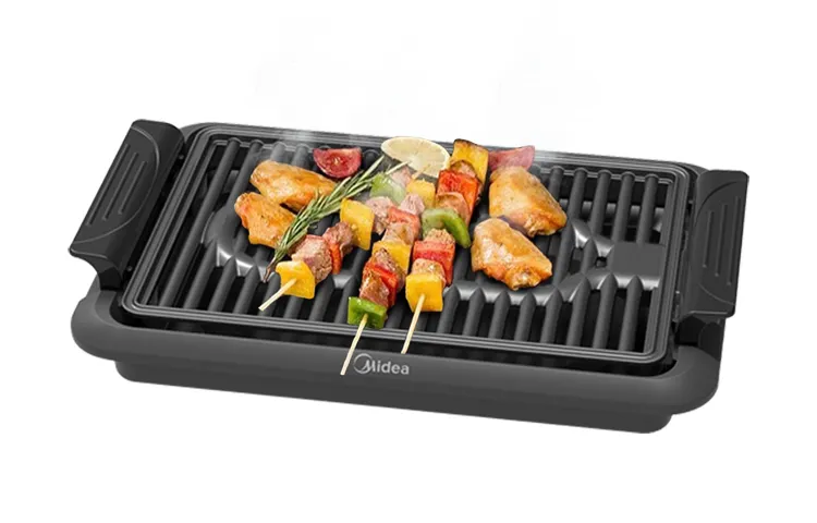 Midea electric oven, detachable dining tool, must-have skewers and grilling machine MC-JK4025P101