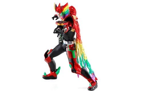 BANDAI Bandai Kamen Rider OOO (Otzi) Soul Limited SHF Real Bone Sculpture Eternal Bird Eagle and Eagle Combination Oz The Movie Version Action Figure