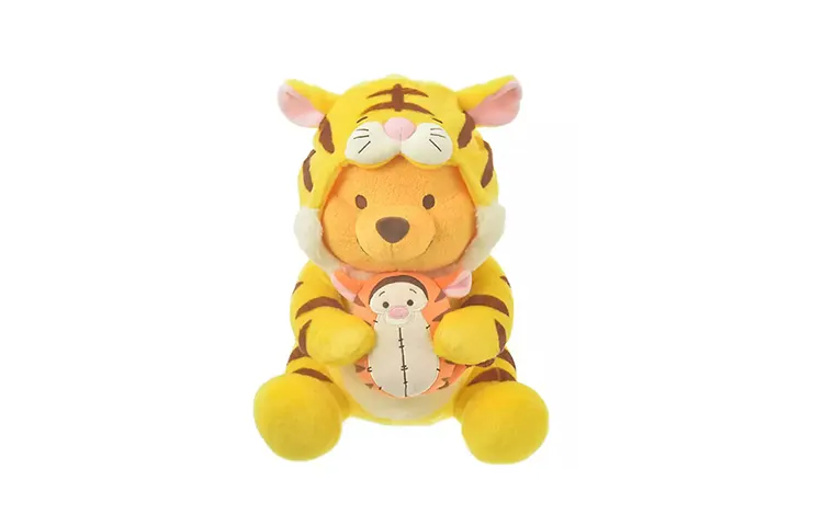 Disney Disney, cute toy, plush doll, with little bears