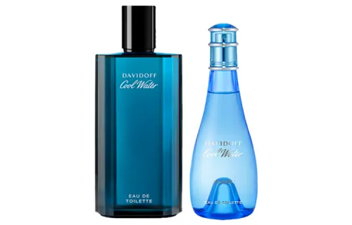 Davidoff Cold Water Men's Women's Couple