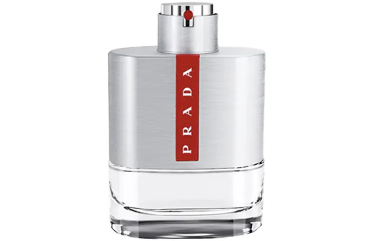 PRADA Luna Rossa Red Edition Men's Magazine