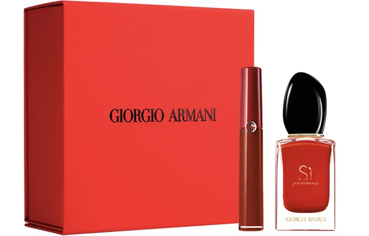 GIORGIO ARMANI Beloved Red Lipstick Box