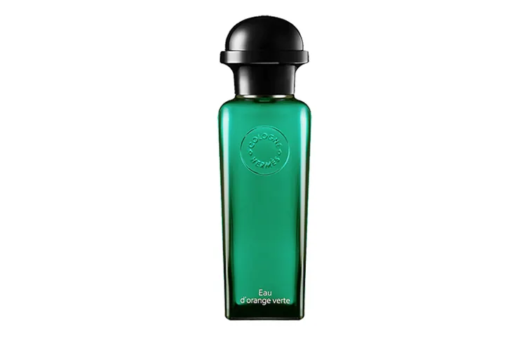 HERMES Orange Green Spring