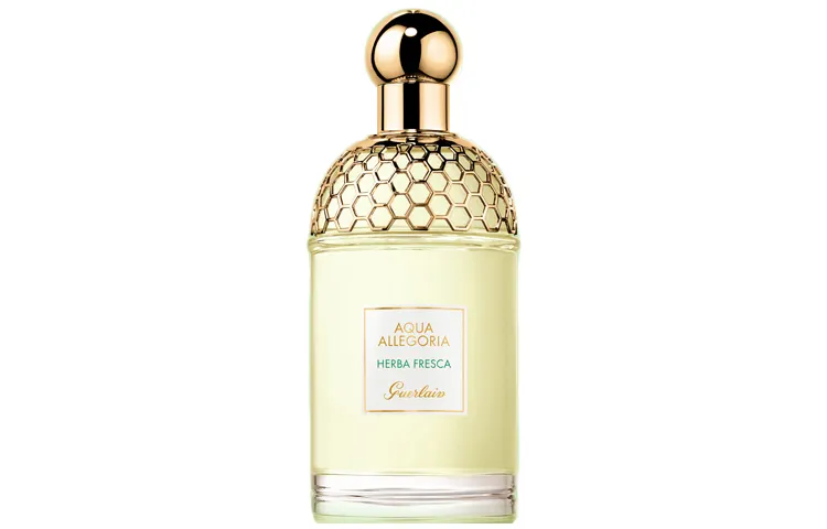 GUERLAIN Floral Water Language Light Mint Fresh Grass HERBA FRESCA Women's