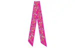 HERMES Mulberry Silk Scarves Women's