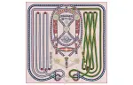 HERMES Silk Scarves Women's Multicolor