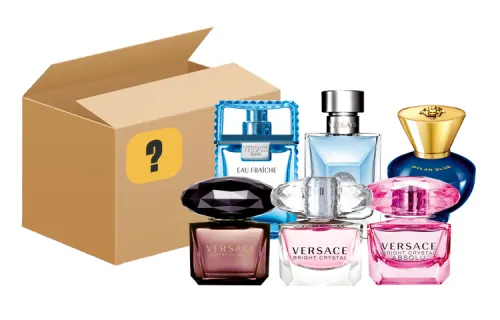 VERSACE Sample Set Three Piece Set Perfume Sample Set 5ml*3