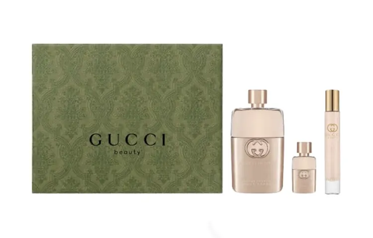 GUCCI Gucci, perfume, gift box, set, 3 pieces