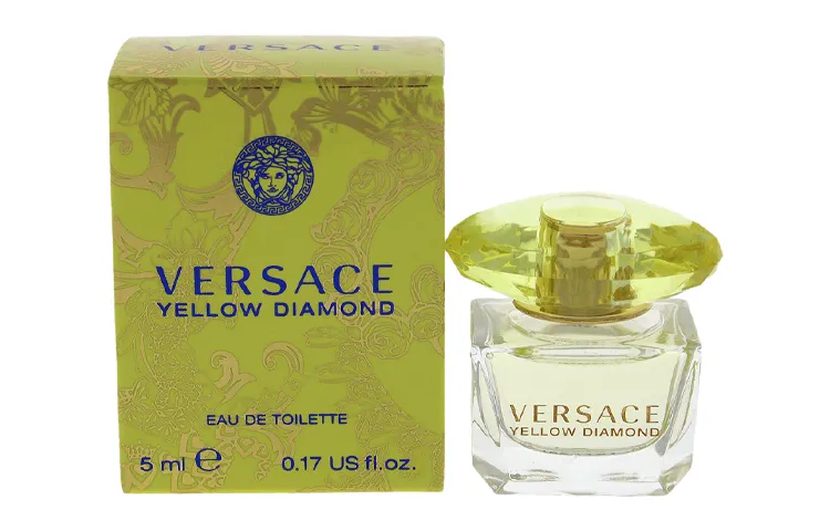 VERSACE Phantom Gold Diamond