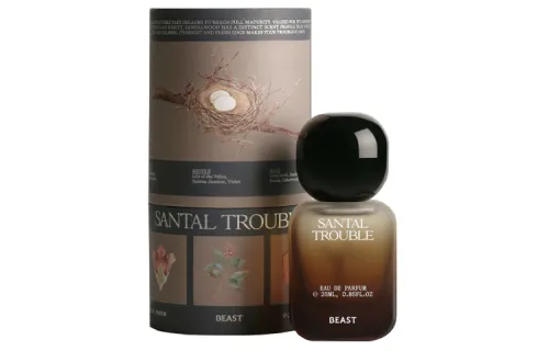 The BEAST Fresh and Light Sandalwood Perfume Floral and Fruity Perfume EDP 25ml/50ml